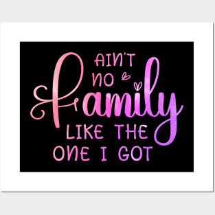 Ain't No Family Like The One I Got Funny Family Reunion Posters and Art